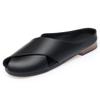 Fashion AIYUQI Slippers Women Summer Outer Wear New Genuine Leather Closed Toe Women Slippers Large Size Non-slip Slippers For Women