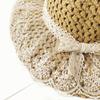 Straw Hats Bohemian Lace Brim Hat for Outdoor Gatherings