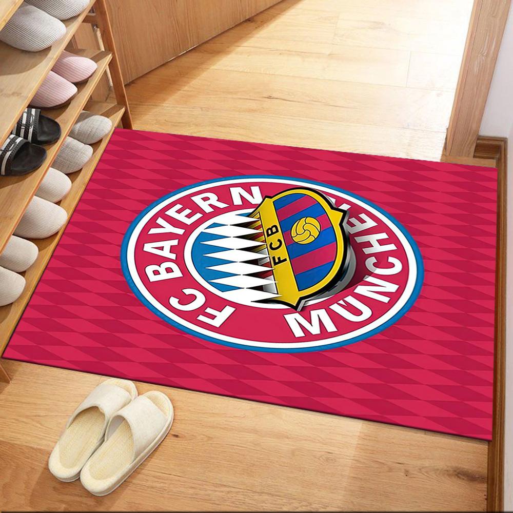 I tappeti quadrati con bandiera del Bayern Monaco sono un'ottima scelta per soggiorni, camere da letto, decorazioni per la casa e come regali