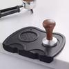 Silicone Coffee Corner Pad Non-slip Pad Powder Pressing Hammer Pad Coffee Machine Coffee Pad Coffee Pressing Pad Finishing Pad