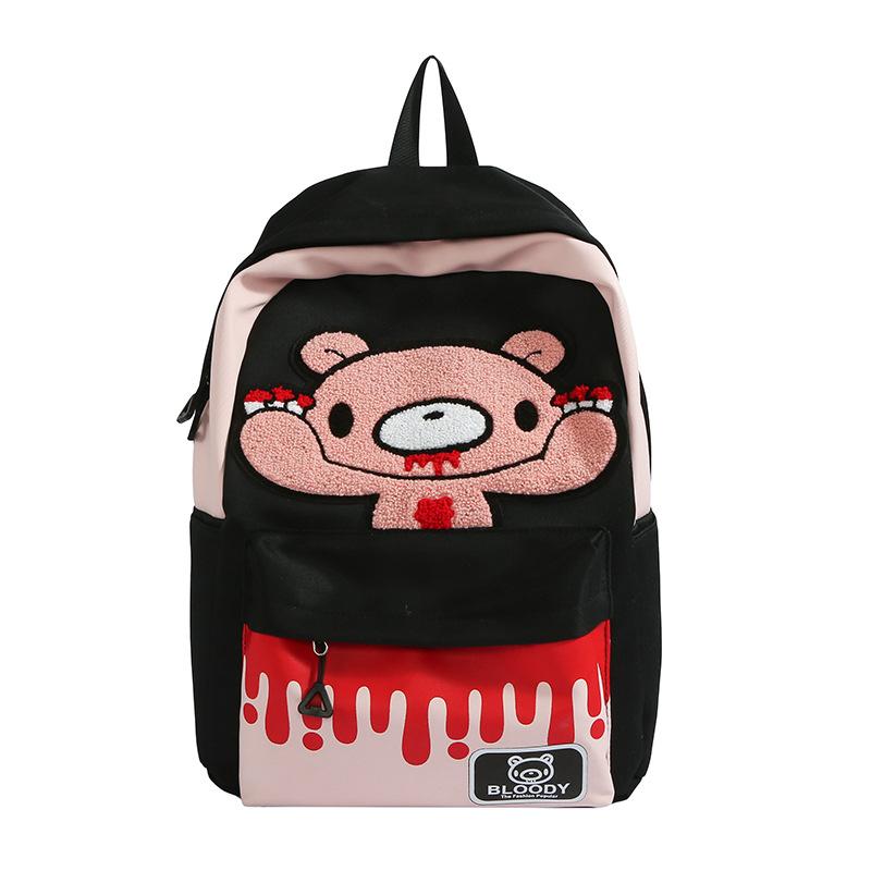 Zaino1011 nuovo Mori ins Giapponese tinta unita tela casual piccolo zaino retrò nicchia semplice studente classe