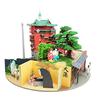 Sankei Studio Ghibli Works Series Spirited Away Diorama Paper Craft MP07-42