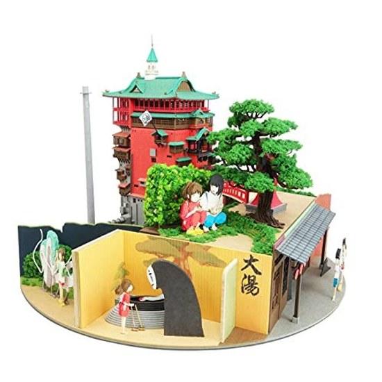 Sankei Studio Ghibli Works Series Spirited Away Diorama Paper Craft MP07-42