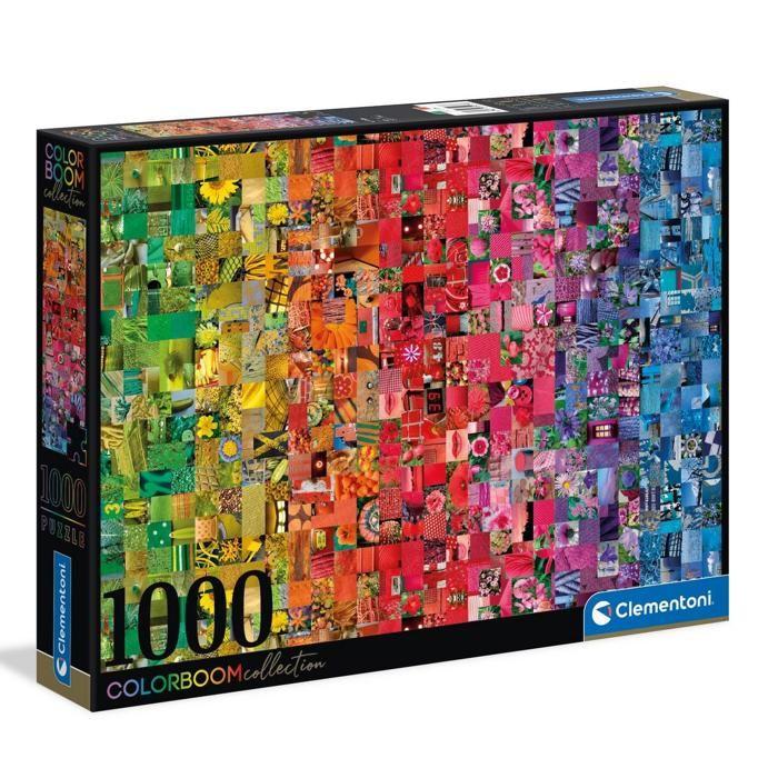 Puzzle 1000 Pièces Colorboom