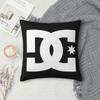 DC Shoe Co Fronha Quadrada Capa de Almofada Almofada de Encosto para Casa Quarto Carro