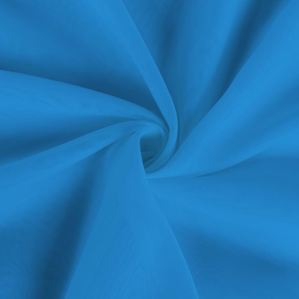 1PC, Outdoor Grommet Top Waterproof Sheer Curtain For Patio, Porch, Pergola, Cabin Decoration