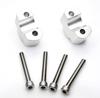Compatible BMW G310GS/G310R Handlebar Riser Adapter - Aluminum-Magnesium Alloy