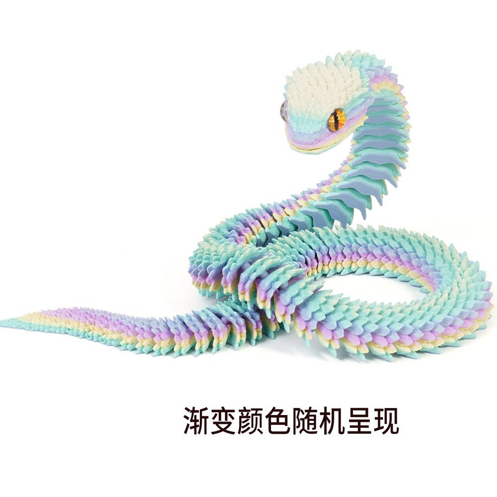 Realistic Simulated Snake Ornament 30/45/60cm Animal Simulation Model  Christmas