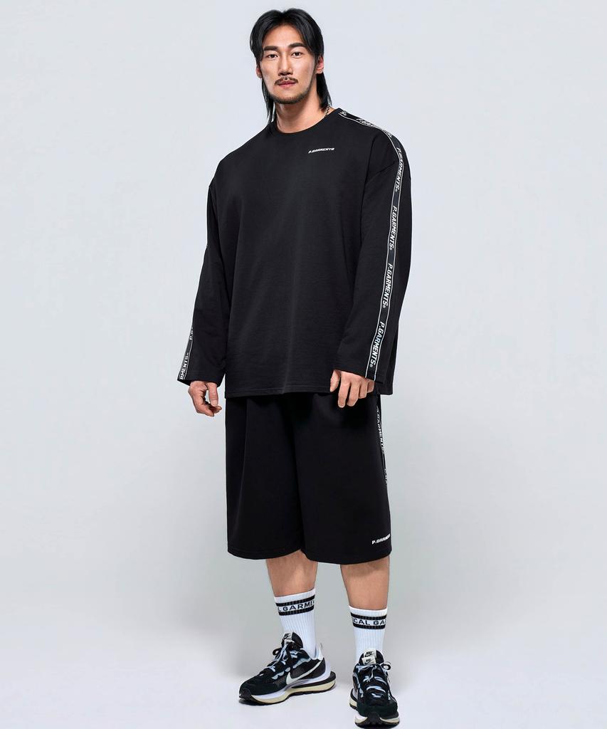 Pijikeolgameoncheu P2609 Track Over Bermuda Shorts [2 Colors]