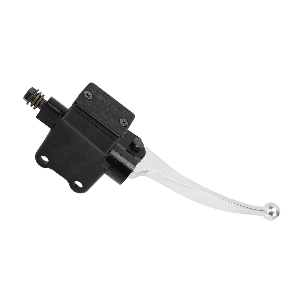 Black Right Brake Master Cylinder Lever Seamless Fit Replacement for Vespa PX 125 200 Star Stella LML 4T Scooter