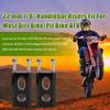 7/8" Handlebar Risers - 7/8" 22 Mm Handlebar Mount Clamp Risers For Coleman Bt200X Ct200 SSR125 Razor MX350 MX650 Dirt Pit Bike 50Cc 70Cc 90Cc 110Cc