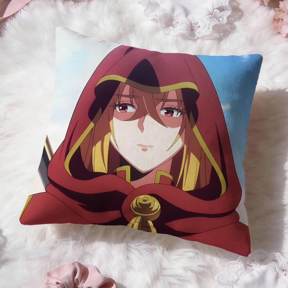 

A Wild Last Boss Appeared Cushion Cover Premium Comfort Reversible Pillow Cove -Two in One Design for Any Room & Car Interior 30cmx30cm