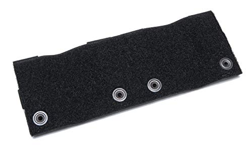 Asuka Sewing Patch Panel (Molle compatible) BK (6 panels)