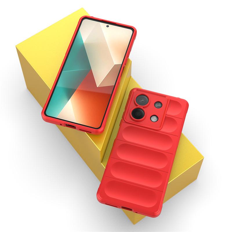 For Xiaomi Redmi Note 13 5G Case Xiaomi Redmi Note 13 Pro Plus Cover Skin-Friendy Luxury TPU Shockproof Protective Phone Cover