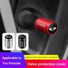 4Pcs Car Logo Tire Valve Cover Wheel Tyre Stem Dust Cap For MINI One Cooper JCW Countryman Clubman Cabrio Paceman Coupe Roadster