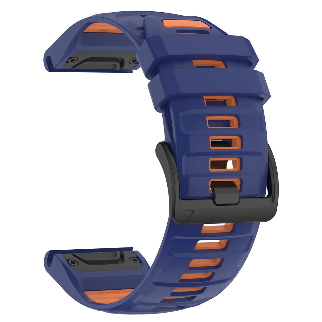 26mm QuickFit Silicone Watch Strap for Amazfit T-Rex Ultra 2 51mm Breathable Sport Replacement Band Wristband
