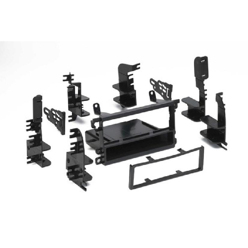 Fits Nissan Pathfinder SE 2003-2004 Single DIN Harness Radio tall Dash Kit