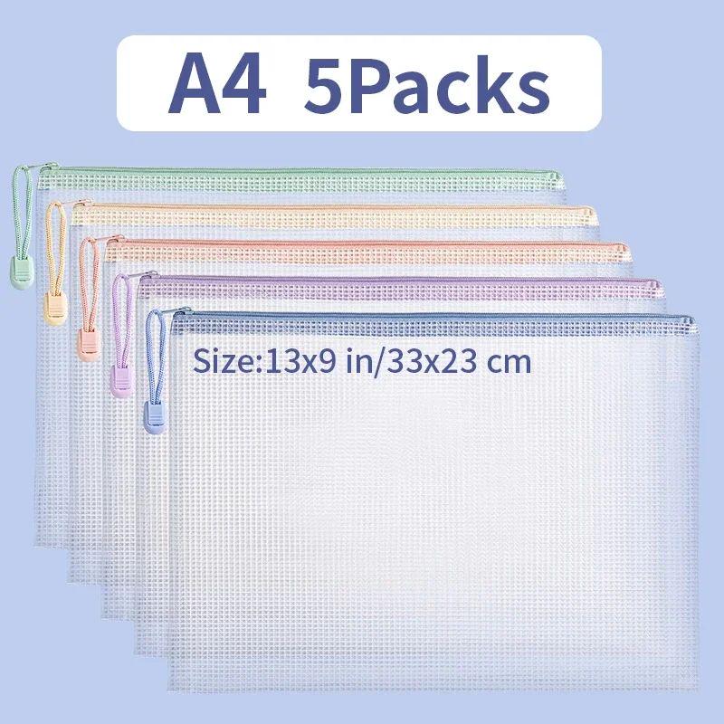 Foldable Book Box Student Dormitory Classroom Book Organizer Transparent Waterproof Household Book Organizing Storage Box