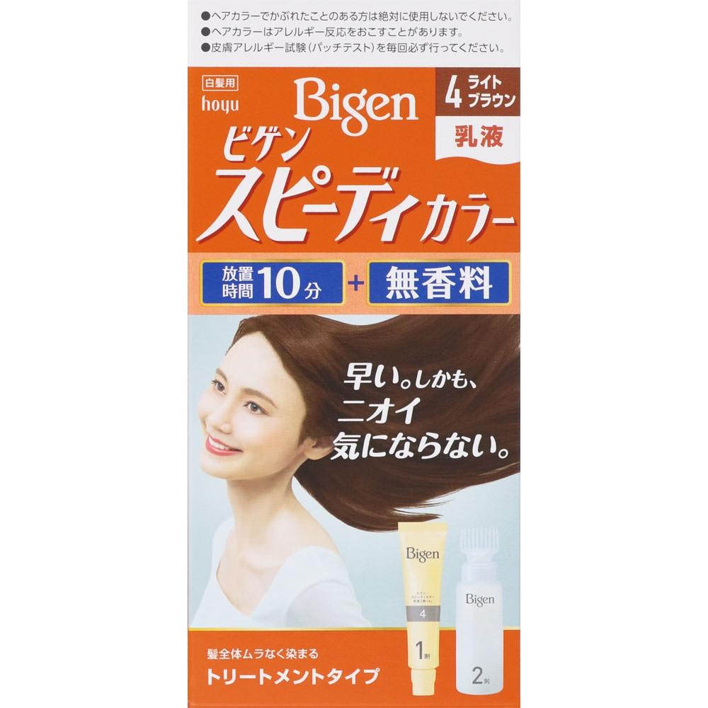 

Biken Hou Beigen Speaty Color Emulsion 4 Светло-коричневый 40 г+60 мл