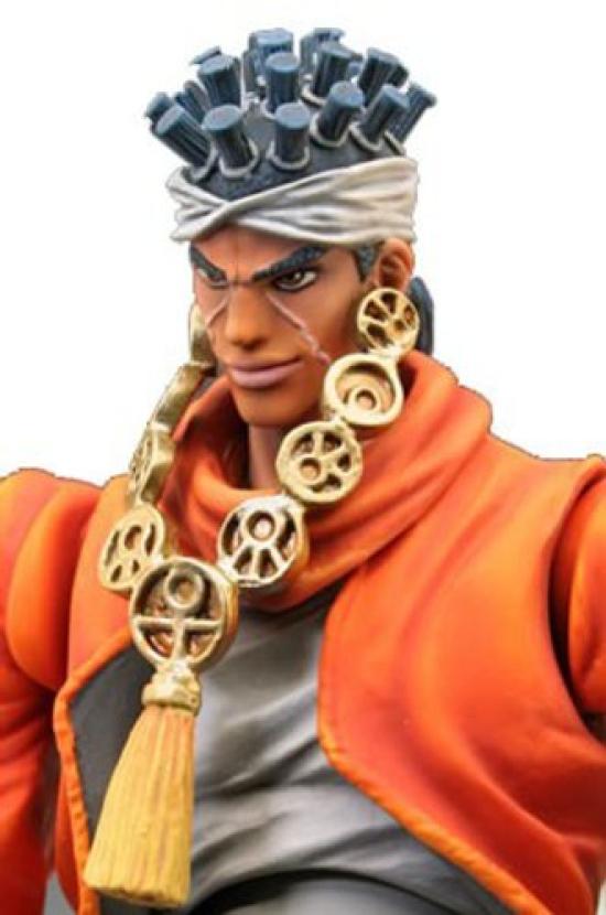 Super Action Statue Bizarre Part 3 Mohammed Avdol Araki designated "JoJo's Adventure" 8. (Hirohiko color) (reproduction)