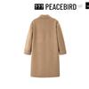 PEACEBIRD Women's Winter Double-Breasted Wool Coat