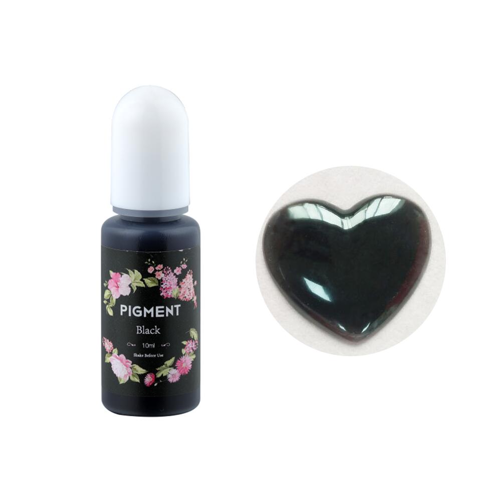 26 Farben 10ml Epoxidharz Pigment Flüssig Epoxid UV-Harz Farbstoff für DIY Harz Färbung Schmuckherstellung Handwerk Kunst