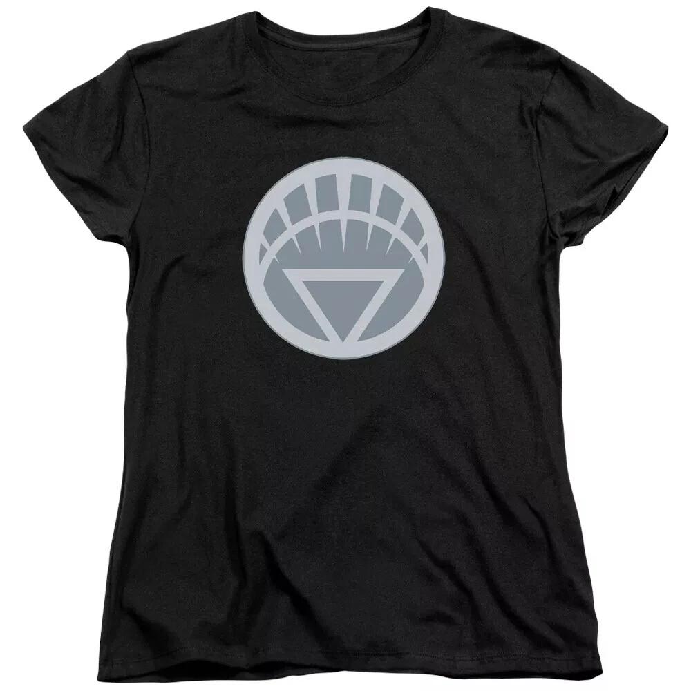 

Green Lantern White Symbol Women s T-Shirt 2XL