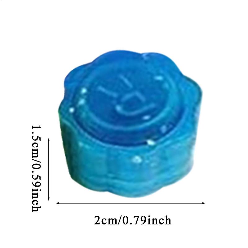 12PCS Gonggi Game Play Set Metal Beads Inside Gonggi Jack Stone Pebbles Set China Traditional Finger Exercise Toy Vivid Color