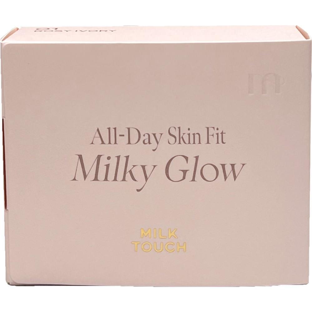 

Milktouch All Skin Fit Milky Glow Cushion 01 Rosy Ivory Coogeee