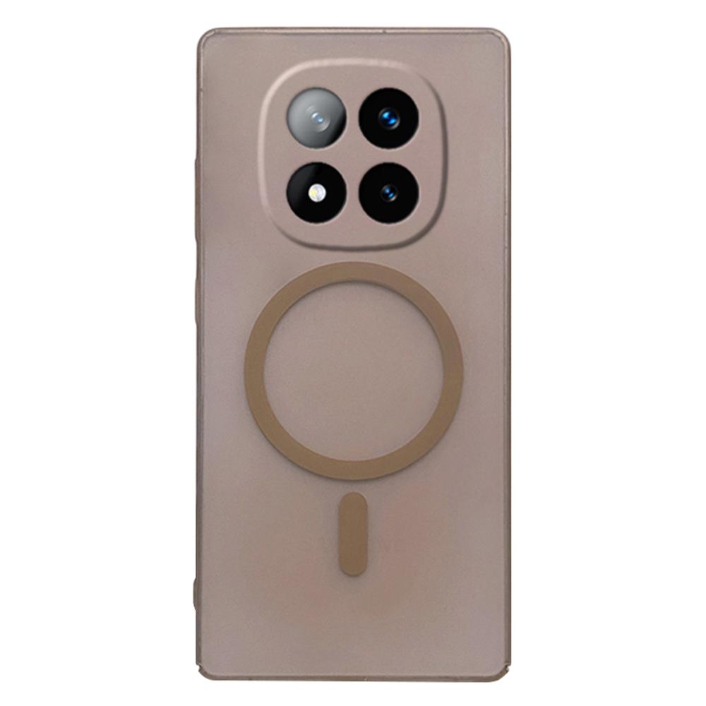 For Xiaomi Redmi Note 14 Pro+ 5G Case Compatible with MagSafe Precise Cutouts Matte PC Phone Cover