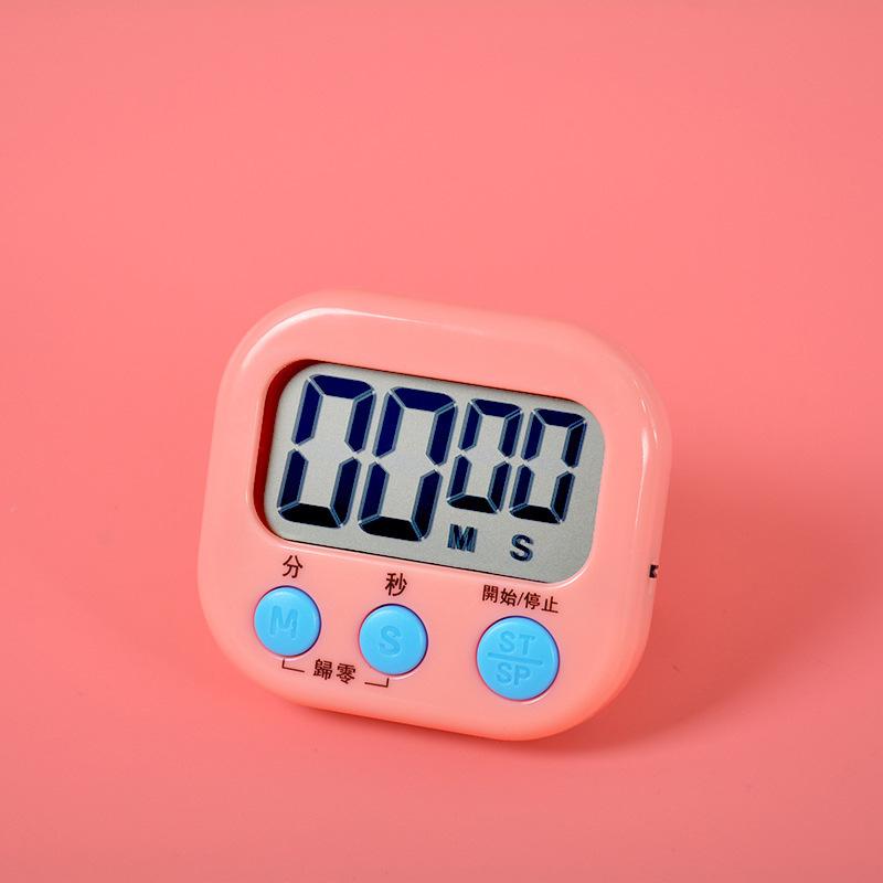 Digital Clock Timer Classroom Kitchen Magnetic Stopwatch for Kids Cooking Baking Boiling Egg Sports