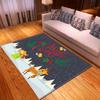 Christmas Living Room Floor Mat Bedroom Dining Room Carpet Carpet Doormat