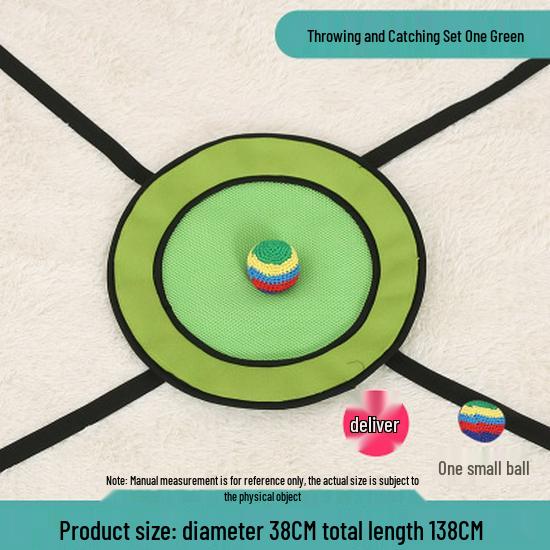 

Children s Elastic Catch Ball Set: Sensory Integration Training & Teamwork Toy.