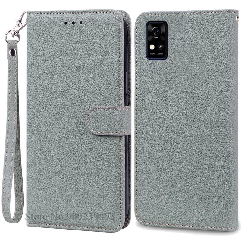 For ZTE Blade A31 Case Soft TPU Silicone Back Cover Phone Case For ZTE Blade A31 Case Leather Flip Wallet Cover Fundas