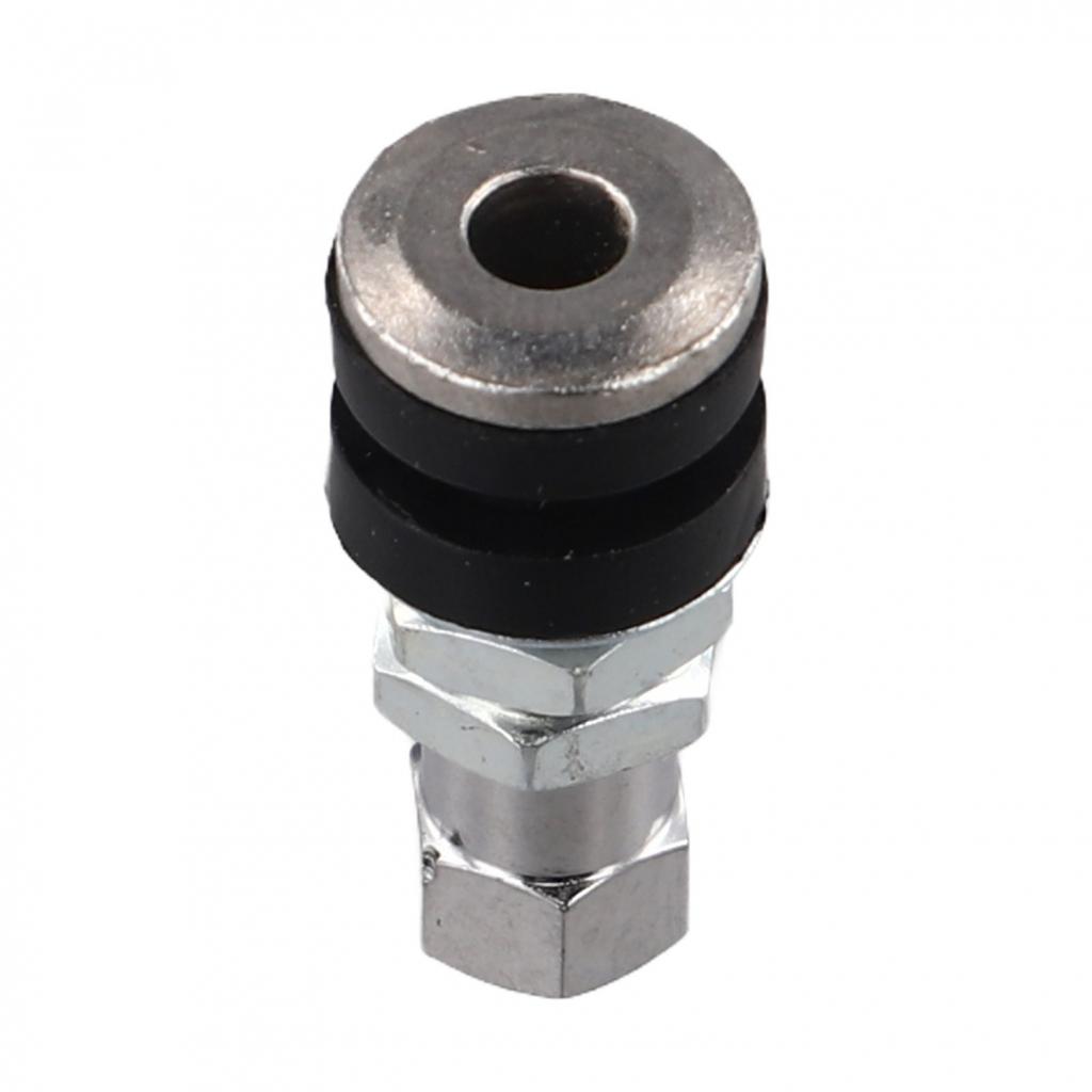Tubeless Valve Bolt-in Car For Motorcycle Stable Characteristics