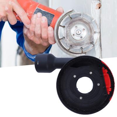 High Adaptability Angle Grinder Dust Cover High-precision Chuck Efficient Vacuuming Simple Installation Angle Dust Shroud for 100 Type Angle Grinder