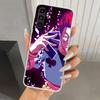 Custodia per telefono Hunter HXH Hisoka per Samsung Galaxy A17 A16 A37 A26 A36 A57 A56 A15 A25 A35 A55 A14 A24 A34 A54 A13 A23 A33 A53 Gala