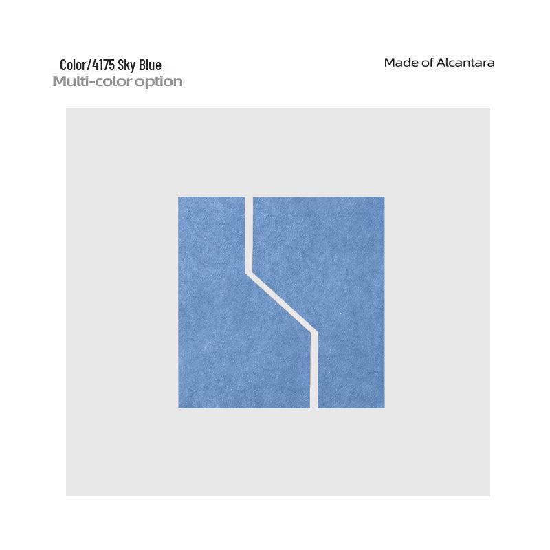 Zeekr 7X Alcantara Suede Steering Wheel Logo Ultra-Thin Emblem Sticker