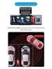 4K Triple-Lens Dash Cam with Night Vision & Built-in GPS