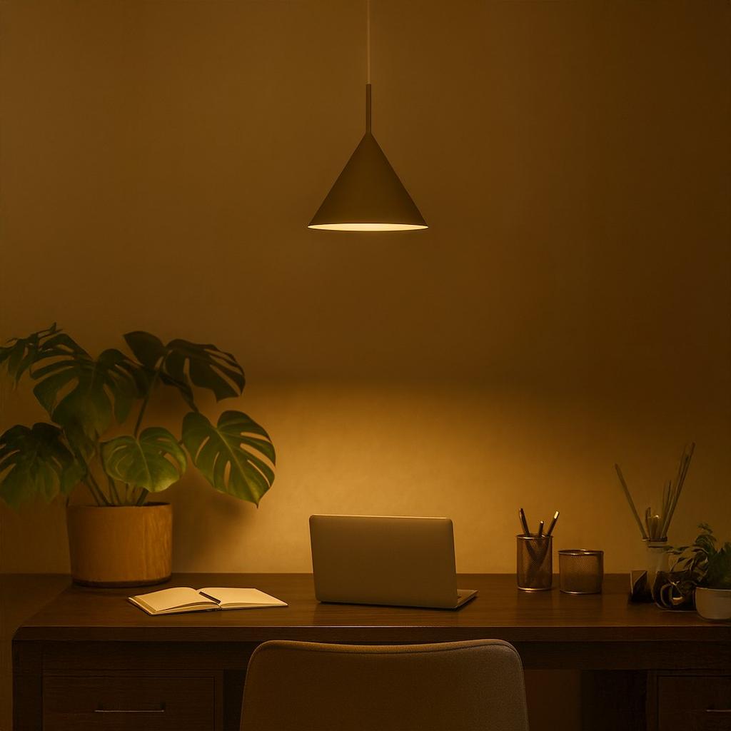 Lampa Wisząca Capital 1 Gx53 Kaszmir Milagro Mlp2469