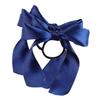 2 Pcs Ribbon Rope Bowknot Hair Ties Elastic Hair Band Girl Hair Accessories