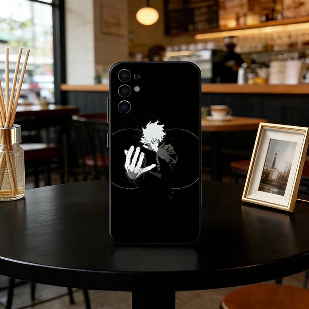 

Jujutsu Kaisen - Satoru Gojo Black Phone Case For Samsung S25,S24,S21,S22,S23,S30,Ultra,S20,Plus,Fe,Soft Silicone Black Cover Samsung S20plus5G