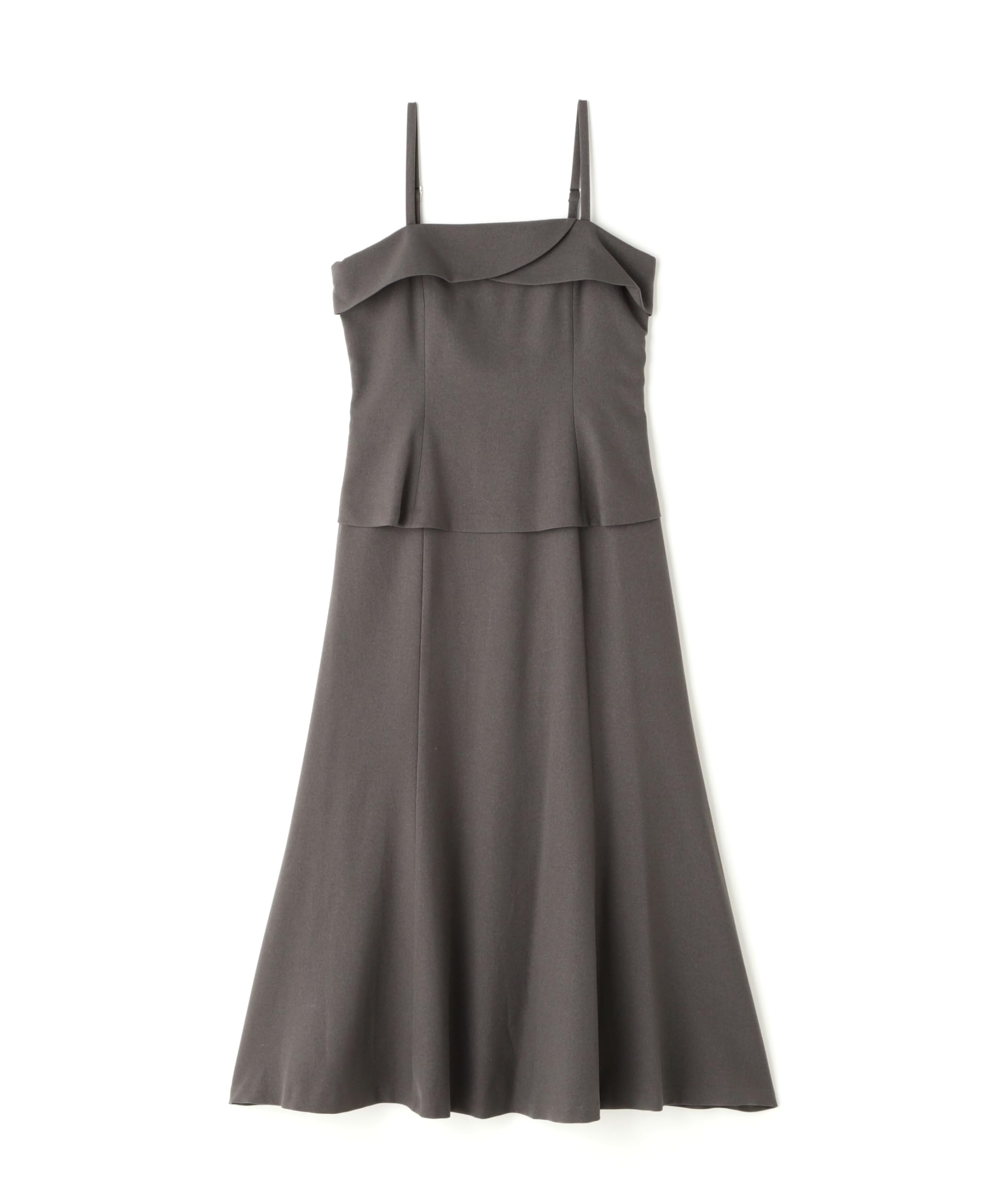 

[Natural Beauty Basic] Платье-сарафан с баской