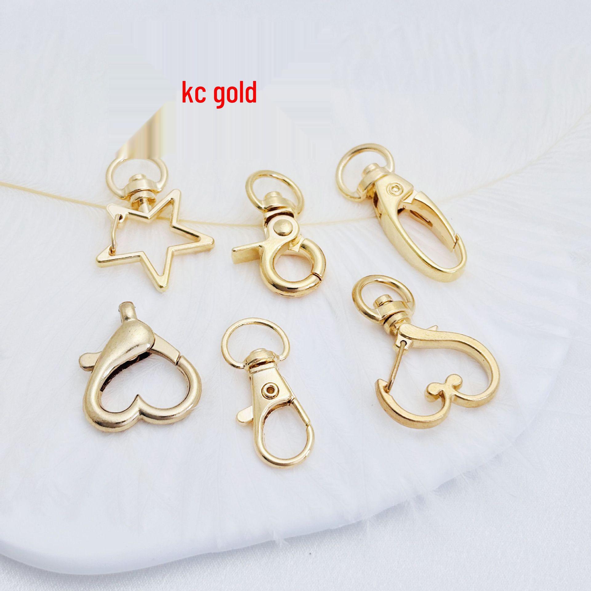 

Small Lobster Clasp for DIY Bags and Keychains Rabbit Ear Buckle