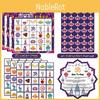 Diwali In India Festival Bingo Card Game Set With Stickers Call Cards Supplies