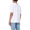 Calvin Klein Round Neck Printed Short Sleeve T-Shirt Men Tops White J30J325195-YAF