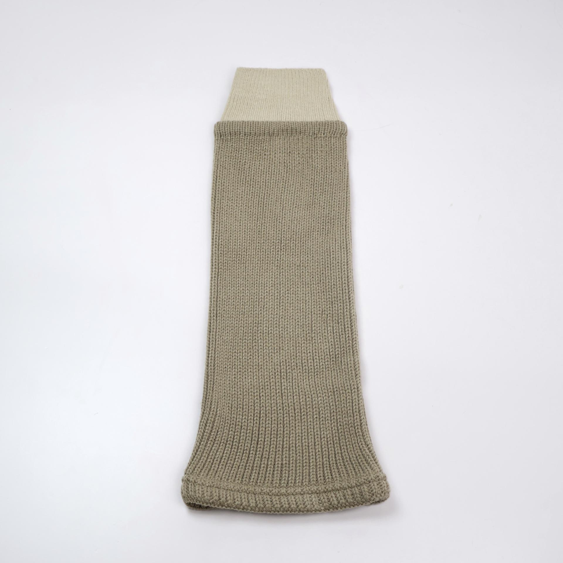 

Женские вязаные шерстяные носки в стиле Харадзюку - Теплые до середины икры для осени/зимы, японский студенческий стиль Y2K One Size