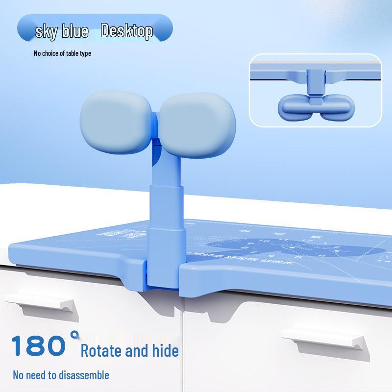 Corretor de Postura de Mesa para Alunos do Ensino Fundamental: Suporte Giratório para Escrever, Anti-Miopia e Proteção Ocular