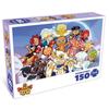Daewon&Book Cookie Run Kingdom Floating Castle Jigsaw Puzzle, 150 Pieces, Mixed Colors Jigsaw Puzzle, Childrens Games, Korean Educational Toys