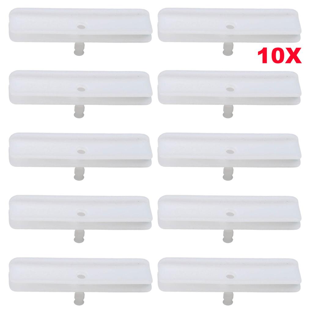 7775575 Window Guide Track Plastic Clip Door Glass Edge Slot Clip FOR Fiat Punto Multipla Panda Doblo